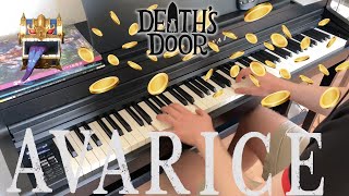 Avarice - Death's Door | Piano