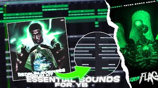 How To Make FIRE AGGRESSIVE Beats For NBA YOUNGBOY and Quando Rondo In 2023 🔥 | Fl Studio Tutorial