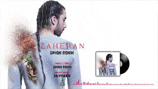 Simon Ronin- Zaheran                             ترک (ظاهرا )از سیمون رونین