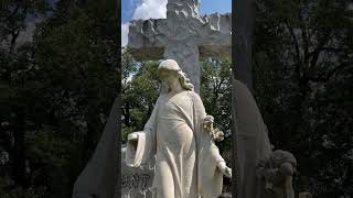 Beautiful Lady at Rose Hill Cemetery