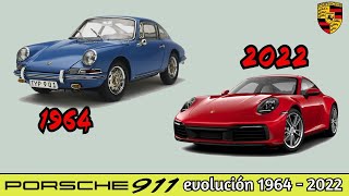 PORSCHE 911 - Historia (1964-2022)!!!!