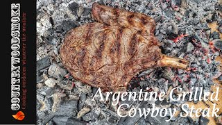 Argentine Grill Cooking | Cowboy Steak | Somerset Grill