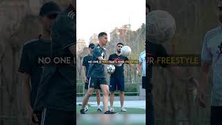 No One Is You / Homa Ball - Freestyle Football