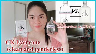 New CK EVERYONE! Clean & Genderless + Comparison to CK One