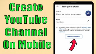 How to start a YouTube channel  ||  Create YouTube Channel