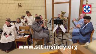 The Resurrection of Our Lord.  St. Timothy's Episcopal Church, March 31, 2024, Indianapolis IN