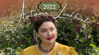 Autumn Lookbook  - Vintage Styles for 2022