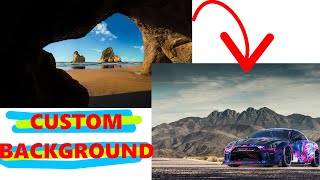 How to Choose a Custom Background for your PC