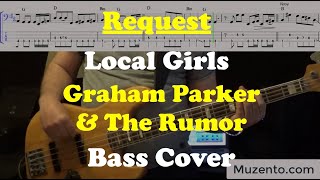 Local Girls - Graham Parker and the Rumor - Bass Cover - Request