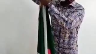 Edo State Deputy Governor, Philip Shuaibu removes APC flag from his office, declares for PDP after