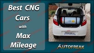 सबसे ज्यादा माइलेज देनेवाली 4 CNG कारे | Top 4 CNG Cars With Best Mileage From 4 lakh Rs