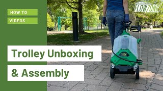 Trolley Unboxing & Assembly | FlowZone®