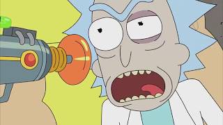 Premi quel fottuto grilletto! - Rick and Morty clip ITA