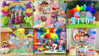 35+ Best Cocomelon Birthday Decoration Ideas ||Cocomelon Birthday Decoration||Cocomelon Theme Party