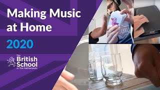 Making Music at Home | British School in The Netherlands