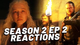 House of the Dragon season 2 episode 2: REACTIONS AND REVIEW