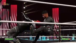 Scarlxrd vs  Jason Todd aka Red Hood // WWE 2K22