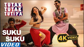 Suku Suku - Tutak Tutak Tutiya - 4K Video / Prabhudeva ,Sonu Sood & Tamannaah