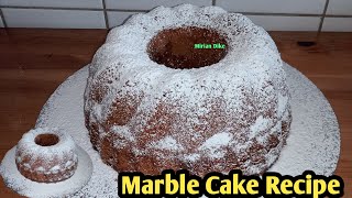 Marble Cake Recipe/ How To do Marble Cake.