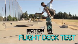 Powell Peralta Flight Deck Test w/ Khrys Ross