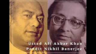 Nikhil Banerjee & Ali Akbar Khan - Raga Misra Mand - Mahapurush Mishra on Tabla