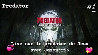 Live sur le predator de Jeux avec Jasonjr56