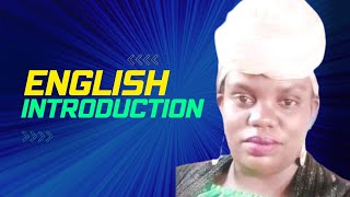 English introduction