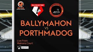 Blox Football Conference | Ballymahon Town VS Porthmadog United