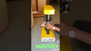 MAGICPACK TIN PLEAT SEALING MACHINE CALL: 9866731193