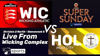 BFC Super Sunday | Wicking Athletic VS Holy City