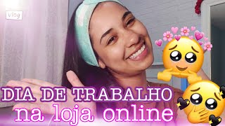 DIA DE TRABALHO NA LOJA ONLINE | LOJA OPAH MODA FASHION