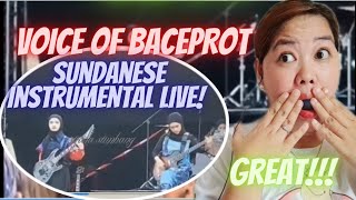 LeBrent Reacts: VOICE OF BACEPROT(VOB) - SUNDANESE INSTRUMENTAL LIVE!