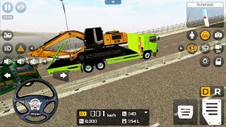 Bus Simulator Indonesia #3 - BUSSID Mod Construction Vehicle Transportation Truck Android Gameplay