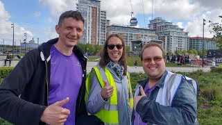 Victoria Dock parkrun #54 - London