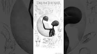 THE ALIEN - DREAM THEATER Fans Art  (artwork drawing ) #shorts #dreamtheater #thealien