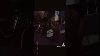 Elvis Martinez El profesor cover en guitarra 🔥