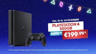 PS4 - Promo Natale - Spot TV Italia (2018)