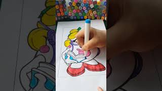 Let's paint a picture of MOTHER POTATO WRITING A BOOK#coloringbook #coloring #coloringpages