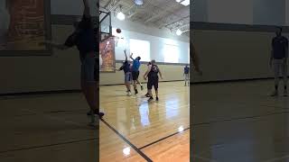 Too big #shorts #basketball #3v3 #toobig #layup