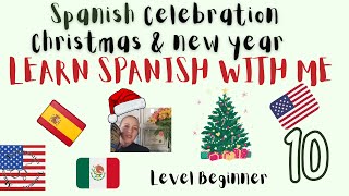 10 Navidad Wishes Spanish Learn Spanish Together or Spanish with me Spanish English lesson.