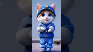 আহা টমেটো বড় মজাদার #kids #song #nurseryrhymes #shortvideo #cat #cutecat