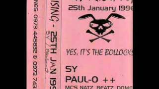 Uprising 25th January 1996 Dj Sy