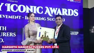 Business Leadership Award- Harshith Manufacturers Pvt. Ltd.