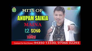 Hits of Anupam Saikia | Maina | Assamese Bihu Song