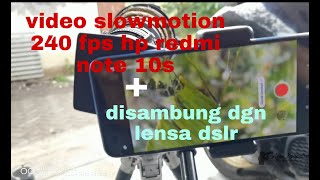 handphone Redmi rasa kamera mirrorles/dslr