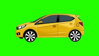 Green screen cartoon car no copyright video free download now