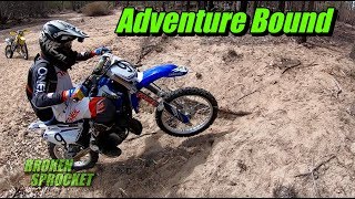 Dirt bike vs 4x4 challenge RMX450Z YZ85