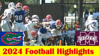 Florida vs Mississippi State Football Game Highlights 9 21 2024