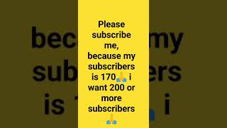 please subscribe me