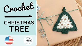 Crochet Pattern Christmas Tree with Crochet Chart